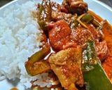 チキンカラヒ作り方17写真