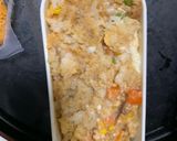 レンジ簡単洋風梅スンドゥブ味炒飯弁当作り方13写真