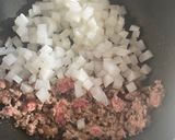 大根ドライカレー丼作り方2写真