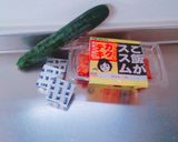 ＊胡瓜とカクテキとクリチのおつまみ＊作り方1写真