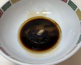 【簡単昼食】簡単調味料の油そば(肉味噌利用分)作り方2写真