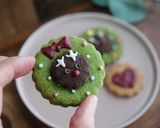 ポリ袋で簡単に米粉の型抜き抹茶クッキー作り方11写真