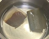蒸し器で作る 栗入り山菜おこわ作り方3写真