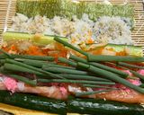 海鮮太巻き 簡単 具沢山のご飯少なめ！作り方7写真