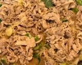 豚こま肉と白滝の旨だれ炒め作り方9写真