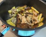 ご飯がすすむ！豚肉と夏野菜の甘味噌炒め作り方3写真