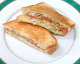 鯖缶のホットサンド　カレー風味作り方7写真