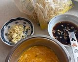 もやし炒めに卵焼きを添えて❣️作り方2写真