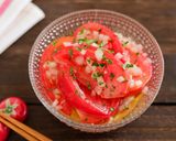 さっぱり♪トマトのレモンマリネ作り方4写真
