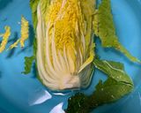 キムジャン　キムチ　冬期　保存食作り方4写真