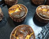 ★低糖質！カップ入りバスクチーズケーキ♪作り方7写真