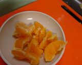 オレンジかもすき作り方1写真