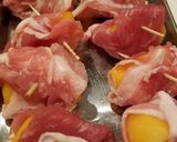 【苦手な柿を克服】柿の肉巻き☆作り方1写真