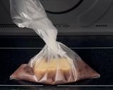 まとめてレンチン♪洗い物なしのぜんざい作り方2写真