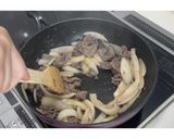 オムハヤシ★動画あり★作り方8写真