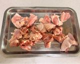 簡単♡ブロッコリーと鶏肉のごちそうサラダ作り方1写真