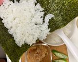メンマの海苔巻き作り方4写真