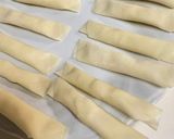 餃子の皮で♫簡単チーズスティック作り方2写真