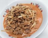 簡単 濃厚担々麺🍜作り方4写真