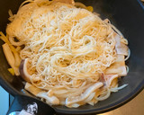 柚子ごしょうとイカの焼きそうめん作り方5写真