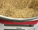炊飯器で寝かせ玄米ご飯 （発酵玄米）作り方1写真