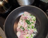 減塩・豚ステーキ風大葉チーズ焼き作り方2写真