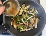 出汁入り味噌で、ナスとピーマンの味噌炒め作り方7写真