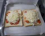 不器用キムチグリルチーズサンドイッチ作り方1写真