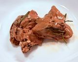 鶏レバーパテとしめじの濃厚パスタ作り方2写真