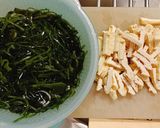切り昆布の炒め物作り方1写真