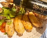 手羽先グリルの贅沢「夢雫」オイルがけ作り方4写真