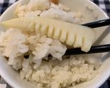 母直伝 たけのこご飯作り方10写真