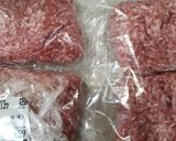 挽肉のブロック冷凍♡作り方21写真