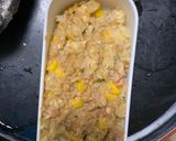 全てレンジ洋風梅味噌クリーム味炒飯弁当作り方13写真