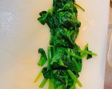 ほうれん草のおひたし作り方5写真
