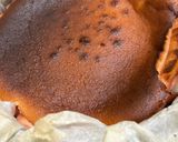 桜餡のバスクチーズケーキ作り方5写真