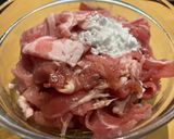 Porky Green Noodles作り方4写真
