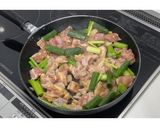 鶏肉とにんにくの芽の醬油塩麹炒め★動画★作り方15写真