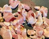 甘辛鶏ごぼうきんぴら。混ぜご飯に♡生姜はマスト！作り方2写真
