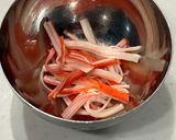 無限に食べたい♪おろしきゅうりとかにかま作り方3写真