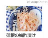 蓮根の梅酢漬け作り方5写真