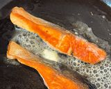 フライパンで作る「バター香る神シャケ」作り方3写真