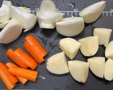 炊飯器調理であっさり鶏肉じゃが作り方2写真
