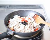 苦味がマイルドでご飯が進む【麻婆ゴーヤ】作り方6写真