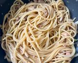 ツナときのこのニンニクパスタ作り方5写真