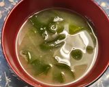 生わかめの味噌汁（煮干し出汁から）作り方8写真