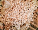 節約☆ちくわのソース焼きそば作り方6写真