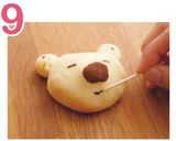 <シロクマパン>作り方9写真