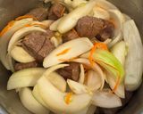 野菜ジュースでビーフシチュー作り方10写真