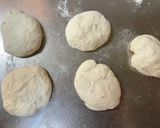 捏ねなし　枝豆チーズフランス♡作り方3写真
